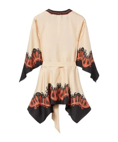 La Doublej Malibu Mini Dress In Multi