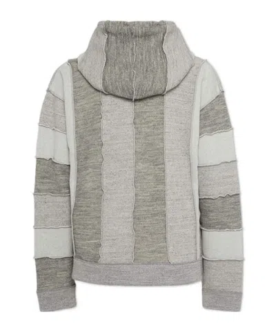 Dsquared2 Dsquared Multicolor Cotton Blend Dsquared X Magliano Sweatshirt In Gray