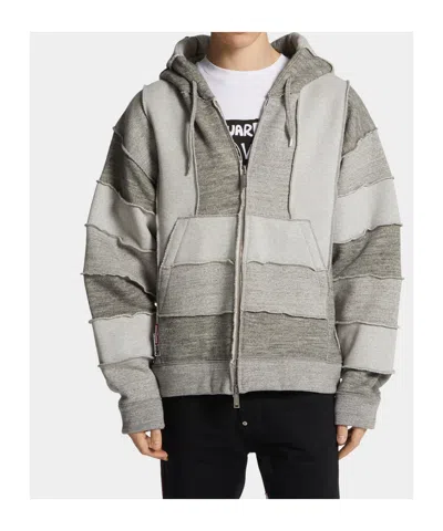 Dsquared2 Dsquared Multicolor Cotton Blend Dsquared X Magliano Sweatshirt In Gray