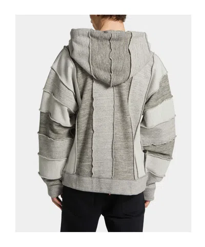 Dsquared2 Dsquared Multicolor Cotton Blend Dsquared X Magliano Sweatshirt In Gray