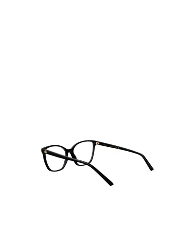 Gucci Black-black-transparent Recycled Acetate Glasses In Black