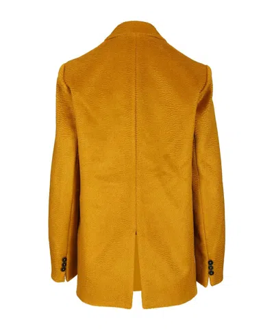 Forte Forte Button-down Blazer In Gold