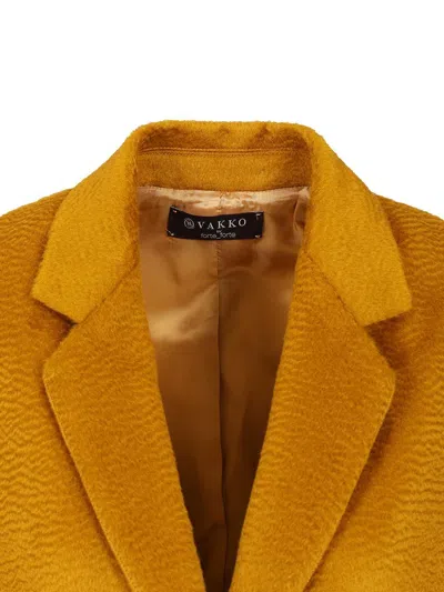 Forte Forte Button-down Blazer In Gold