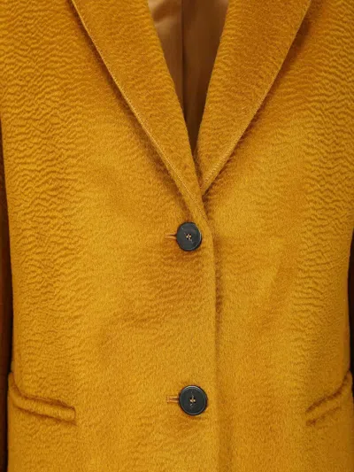 Forte Forte Button-down Blazer In Gold