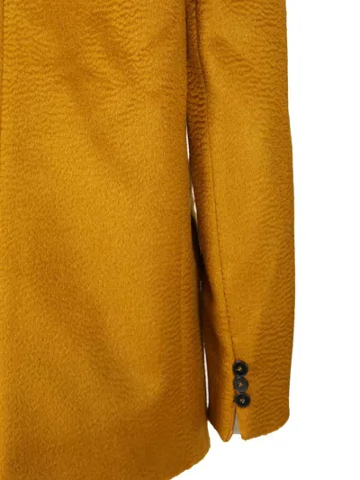 Forte Forte Button-down Blazer In Gold