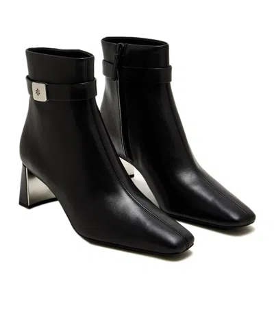 Tory Burch Georgia Ankle Boot In Black