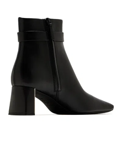 Tory Burch Georgia Ankle Boot In Black