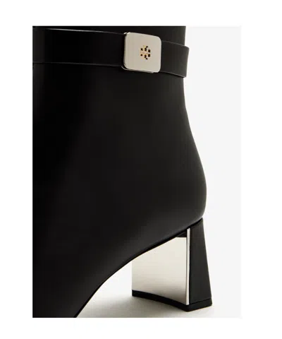 Tory Burch Georgia Ankle Boot In Black