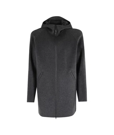 Aspesi 'super Doppel' Jacket In Black