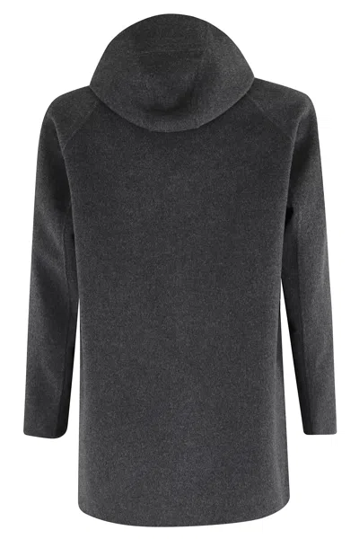 Aspesi 'super Doppel' Jacket In Black