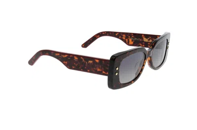 Dior Pacific S1u Sunglasses In Brown