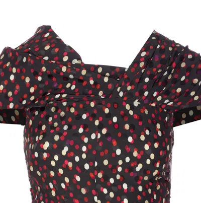 Isabel Marant Muticolor Esen Top In Red