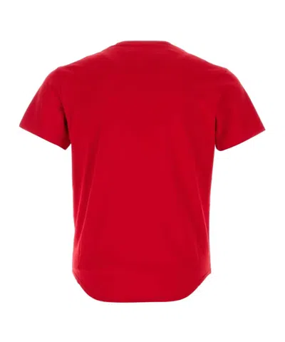 Magliano Dsquared X  Collaboration Crew Neck T-shirt In Red