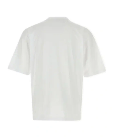 Magliano Dsquared X  Collaboration Crew Neck T-shirt In White