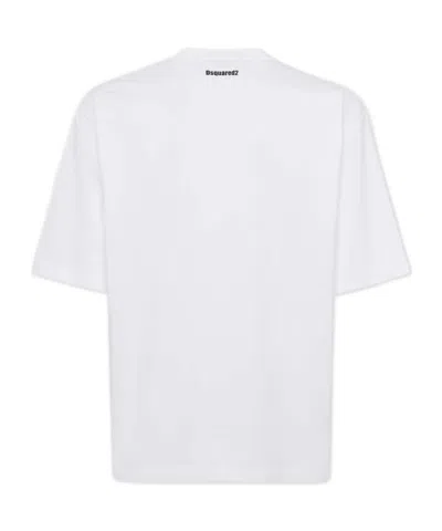 Magliano Logo Crew Neck T-shirt In White