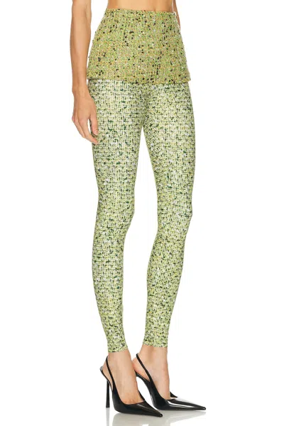 Diesel Legging In Green