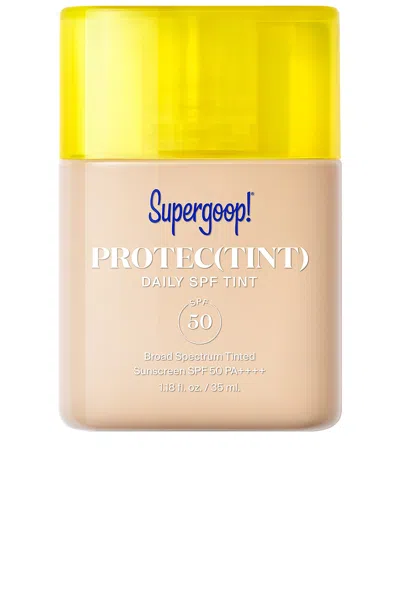 Supergoop Protec(tint) Daily Skin Tint Spf 50 Sunscreen 14n / 1.18 Fl. Oz. ! In White