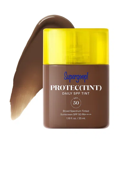 Supergoop Protec(tint) Daily Spf Tint Spf 50 Sunscreen 58w / 1.18 Fl. Oz. ! In White