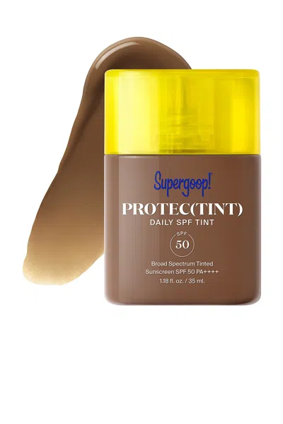 Supergoop ! Protec(tint) Daily Spf Tint Spf 50 Sunscreen Skin Tint With Ectoin 46n 1.18 oz / 35 ml