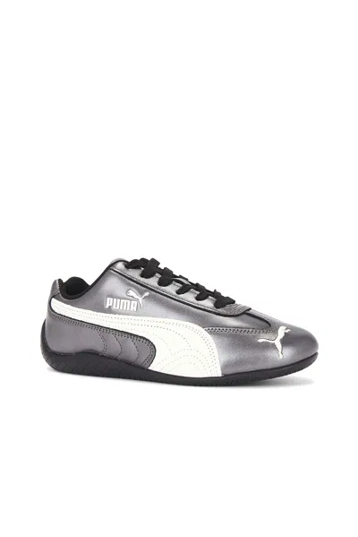 Puma Speedcat Metallic Sneakers Women In Black