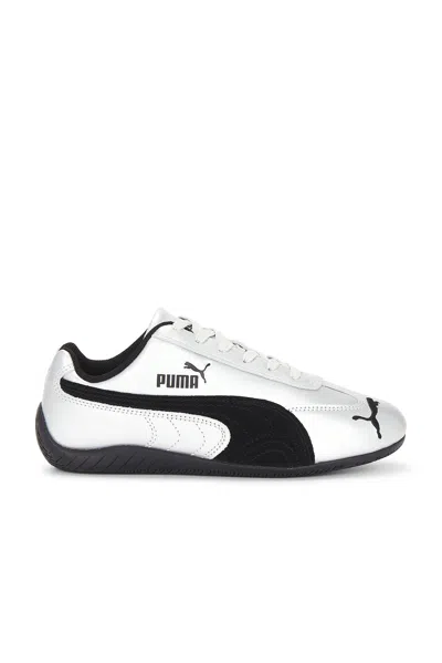 Puma Speedcat Full Leather Women Shoes In Multi