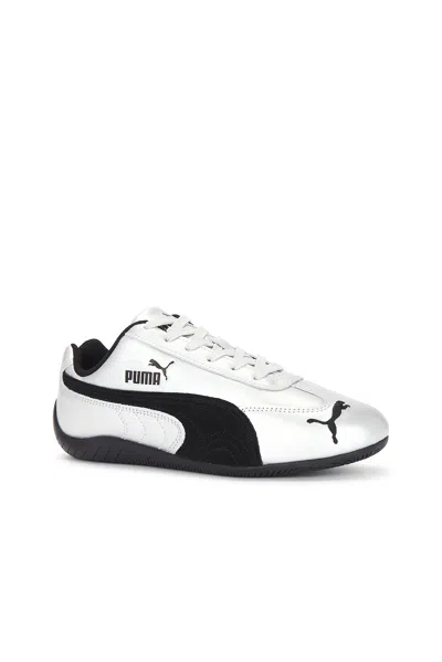 Puma Speedcat Full Leather Women Shoes In Multi