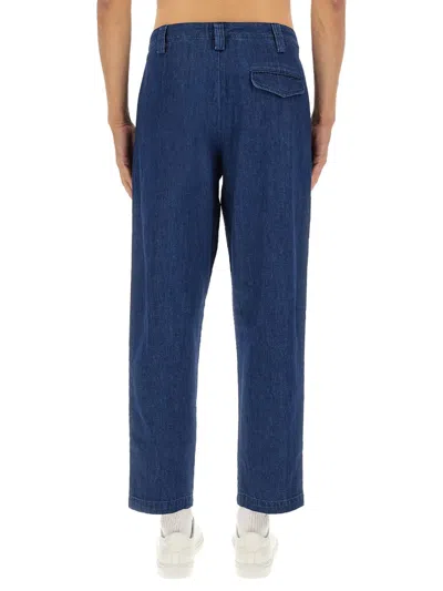 Apc A.p.c. "renato" Pants In Blue
