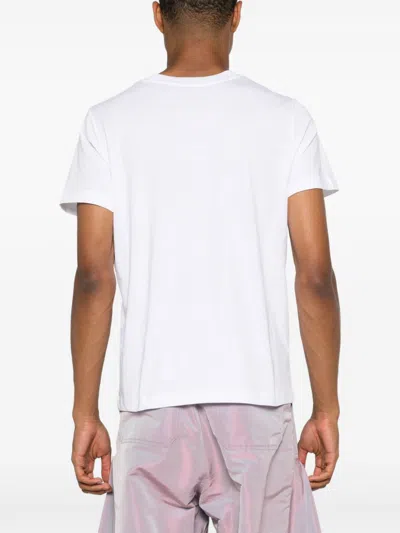 Apc A.p.c. Standard Grand Vpc Cotton T-shirt In White