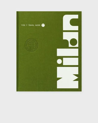 New Mags Bok Type 7 Guide To Milan Transparent In Transparent