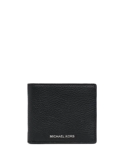 Michael Kors Hudson Billfold In Black