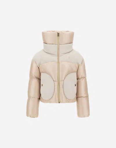 Herno Cape In Nylonâ Ultralight And Ecowool In Neutral