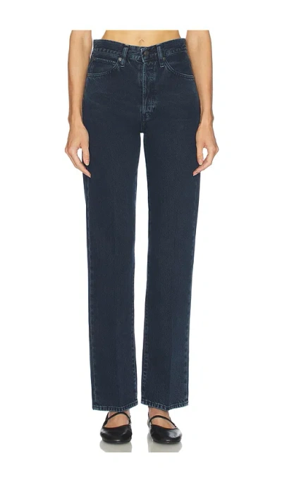 Frame Ruler Straight-leg Jean In Written In Blue