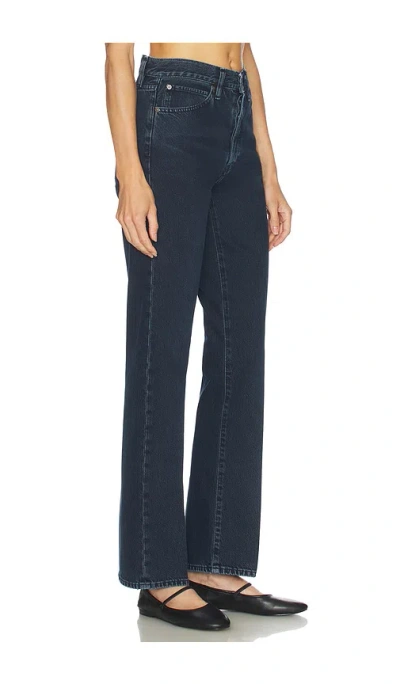 Frame Ruler Straight-leg Jean In Written In Blue