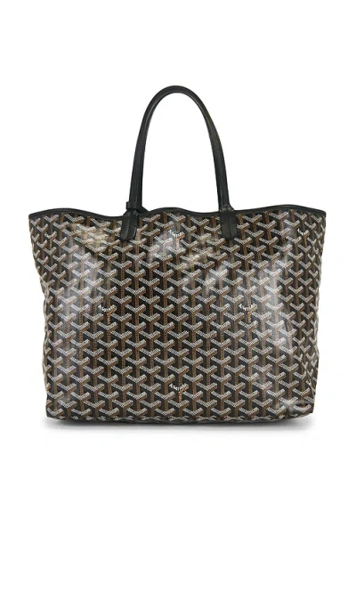 Fwrd Renew Goyard Saint Louis Pm Tote Bag In Black