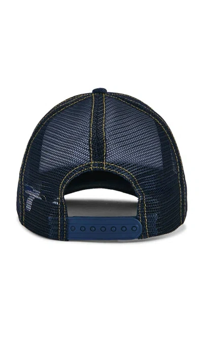 Jungles De Nada Trucker Cap In Black