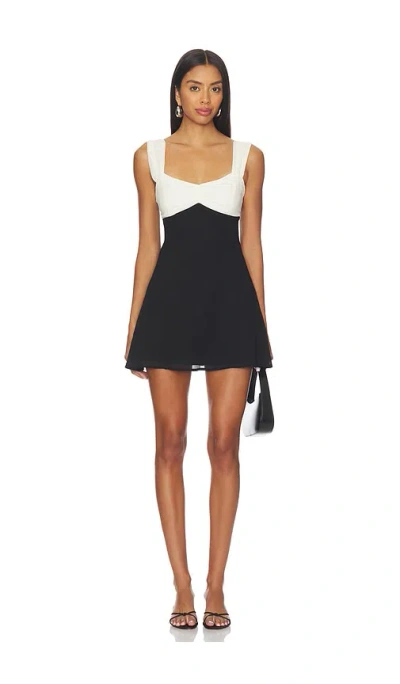 More To Come Monica Mini Dress In Black