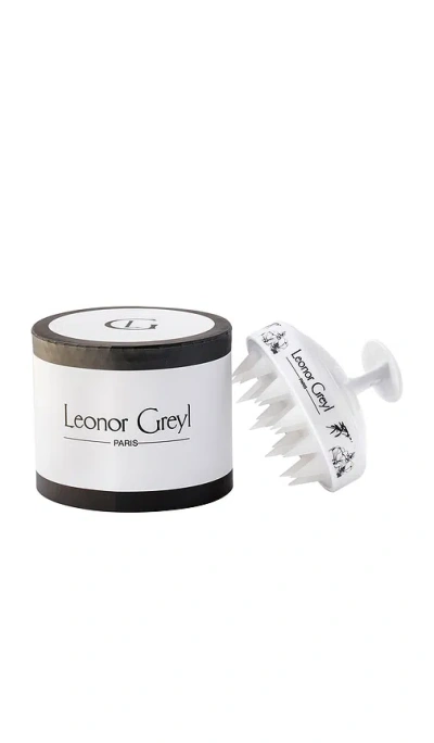 Leonor Greyl Paris Massaging Scalp Brush In Transparent
