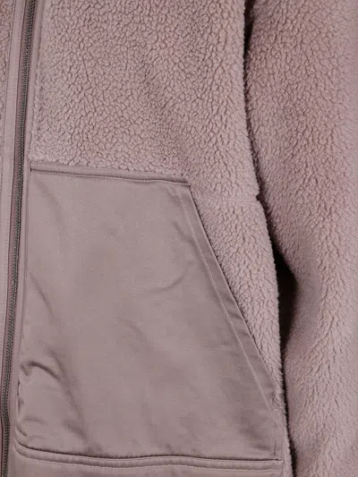 Adidas Originals Adidas "p Ess Fleece" Jacket Clothing In Brown