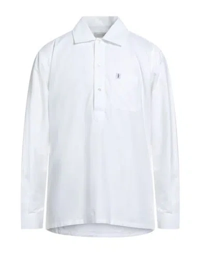 Mackintosh Man Shirt White Size M Cotton In White