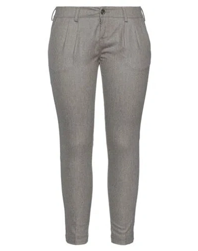 Jacob Cohёn Woman Pants Taupe Size 27 Wool In Gray