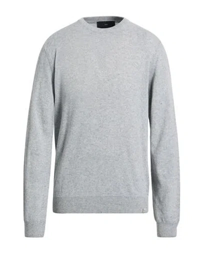 Liu •jo Man Man Sweater Grey Size L Wool, Viscose, Polyamide, Cashmere In Gray