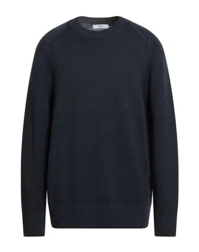 Masq Man Sweater Midnight Blue Size 46 Merino Wool