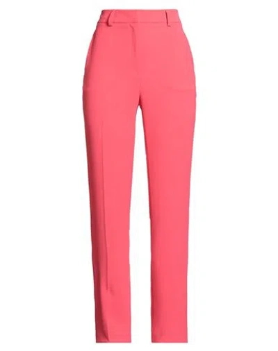 Paul & Joe Woman Pants Coral Size 6 Polyester In Red