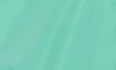 Noize Skye Stand Collar Drawcord Rain Jacket In Green