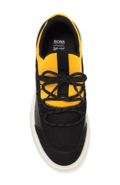 Hugo Boss Bulton Running Shoe In Black