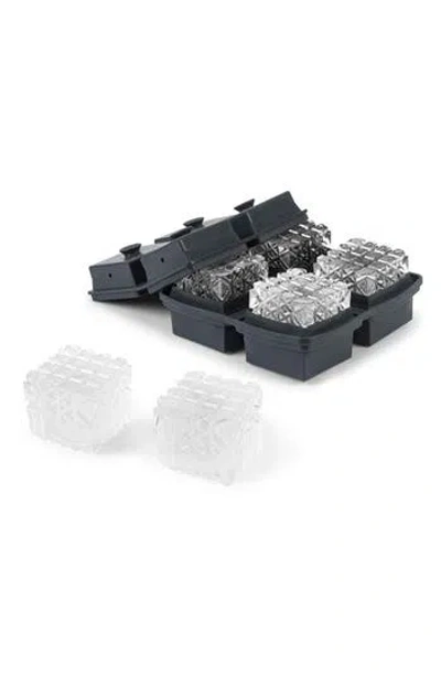 W&p Design Prism Ice Mold Tray In Gray
