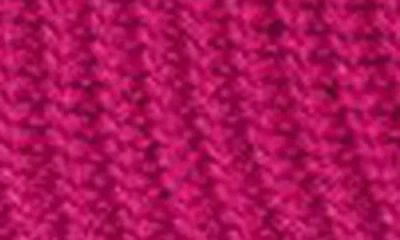 Topshop Frill Neck Sweater In Pink