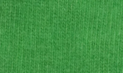 Portolano Pompom Wool Blend Gloves In Green