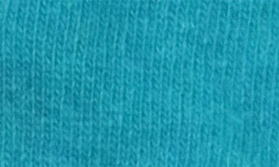 Portolano Pompom Wool Blend Gloves In Blue