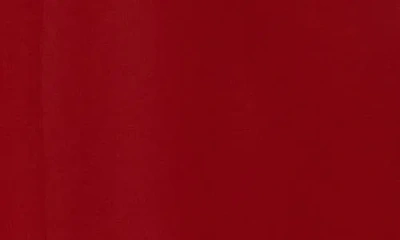 T Tahari Long Sleeve Crop Utility Button-up Shirt In Red